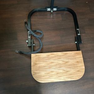 Booty sprout glute workout machine with resistance bands. NEW